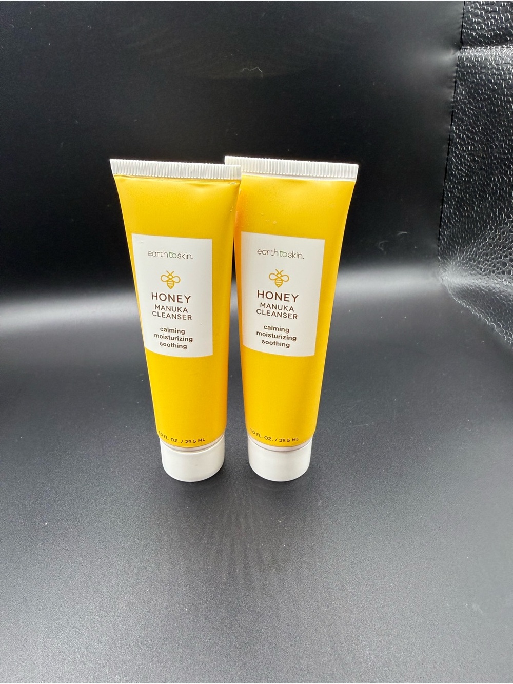 earth to skin Honey Manuka Cleanser - lot of 2- travel size 1oz-